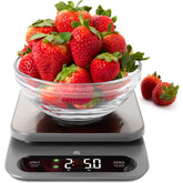 Greater Goods vista frontal mostrando plataforma y diseño, facilita mediciones grandes