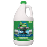 Green Gobbler botella frontal 64 oz mostrando envase y marca, solución concentrada