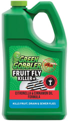 Green Gobbler envase frontal de 1 galón mostrando contenido profesional