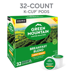 Green Mountain taza de café preparado mostrando sabor brillante y textura sedosa