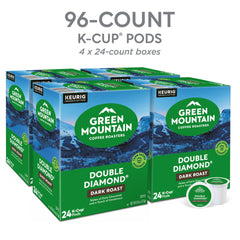 Green Mountain Coffee Roasters caja de 96 unidades para suministro prolongado