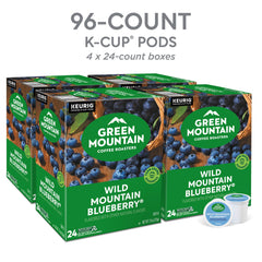 Green Mountain detalle de una cápsula K-Cup mostrando sello y calidad del envase
