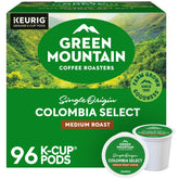 Green Mountain Coffee Roasters presentación 96 cápsulas, ahorro y conveniencia