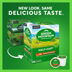 Green Mountain Coffee Roasters cápsula K-Cup detalle que destaca sello de frescura