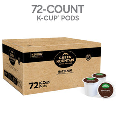 Green Mountain Coffee Roasters detalle de café molido dentro de cápsula, aroma preservado