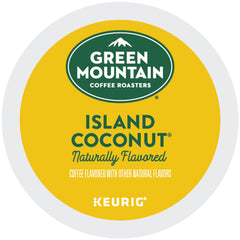 Green Mountain Coffee Roasters cápsula K-Cup en mano lista para usar, comodidad rápida