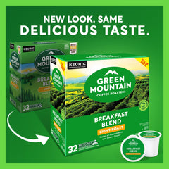 Green Mountain detalle de una cápsula K-Cup que asegura compatibilidad Keurig