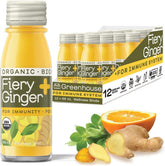 Greenhouse Juice Co. frente del pack de 12 botellas, conveniencia para llevar