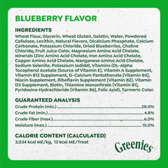 Greenies bol con porción fácil de servir y controlar calorías
