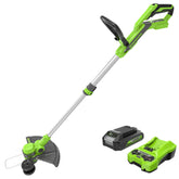 Greenworks recortadora frontal ligera para cortes precisos
