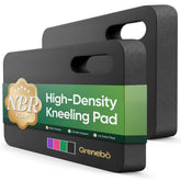 Grenebo vista frontal del par de almohadillas negras ofreciendo protección cómoda