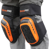 GRENPRO vista frontal del par y beneficio de protección inmediata