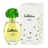 Gres Cabotine frente del frasco mostrando diseño elegante y uso práctico