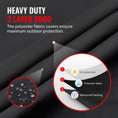 Grillman textura impermeable que evita filtraciones de agua