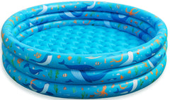 GRIP A POOL vista frontal inflada para diversión segura