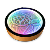 Grounded Labs Oasis Mini vista frontal mostrando patrones y diseño elegante