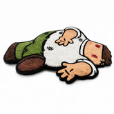 GROVETA alfombra Peter Griffin frontal mostrando diseño divertido y carácter