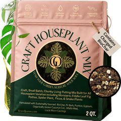 Grow Queen frente del paquete mostrando volumen y diseño, ideal para interiores