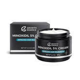 Growth Essence frasco delantero mostrando envase y volumen práctico