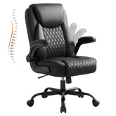 GTPLAYER vista frontal silla de oficina en PU, confort y estilo