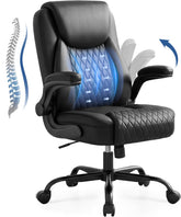 GTPOFFICE silla frente mostrando forma ergonómica y soporte lumbar