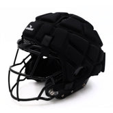 Guardian Cap vista frontal de la funda negra protege casco y reduce impactos