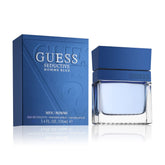 GUESS frasco frontal mostrando diseño y elegancia, refuerza la atracción