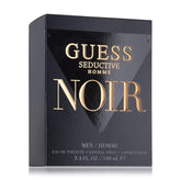 GUESS frasco frontal mostrando diseño elegante y atractivo