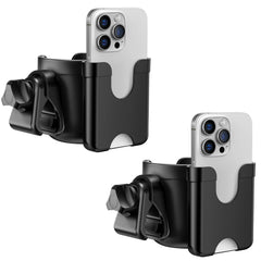 Guiseapue porta vasos frontal mostrando el diseño y estabilidad