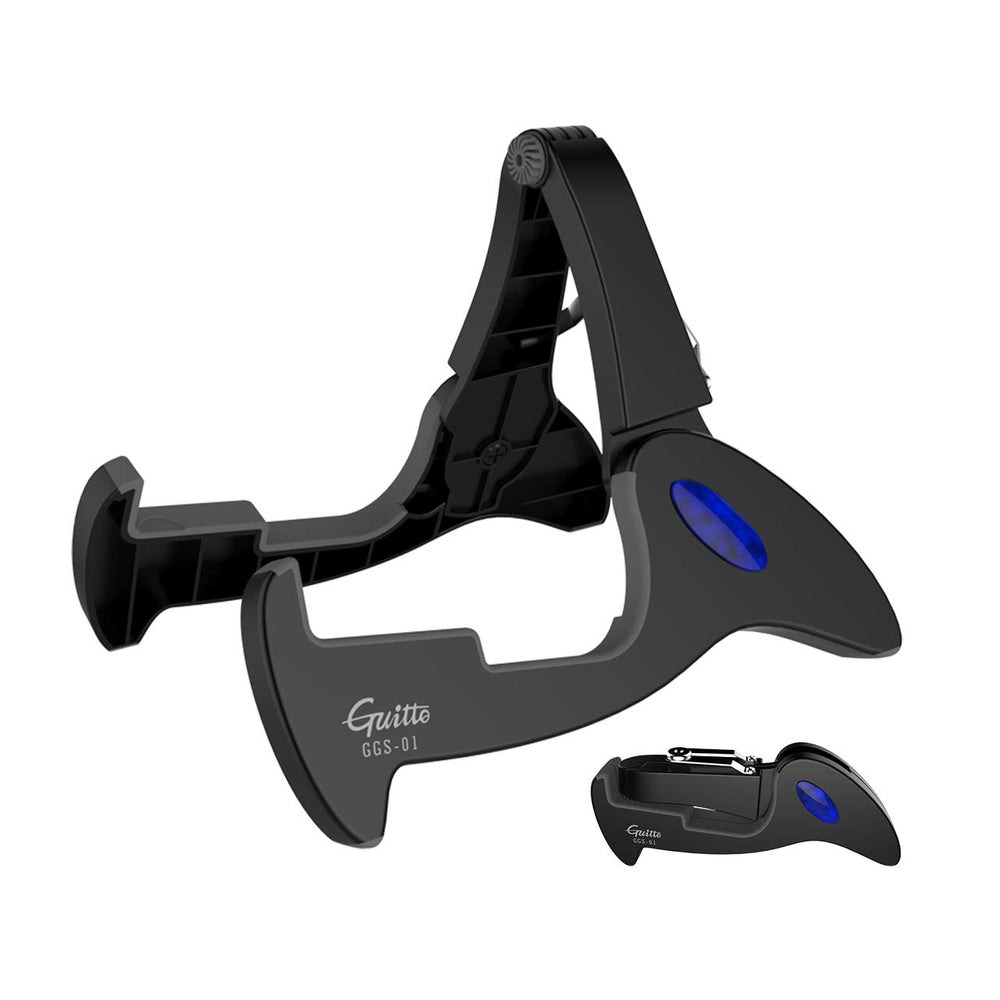 GUITTO soporte frontal mostrando estabilidad y fácil acceso