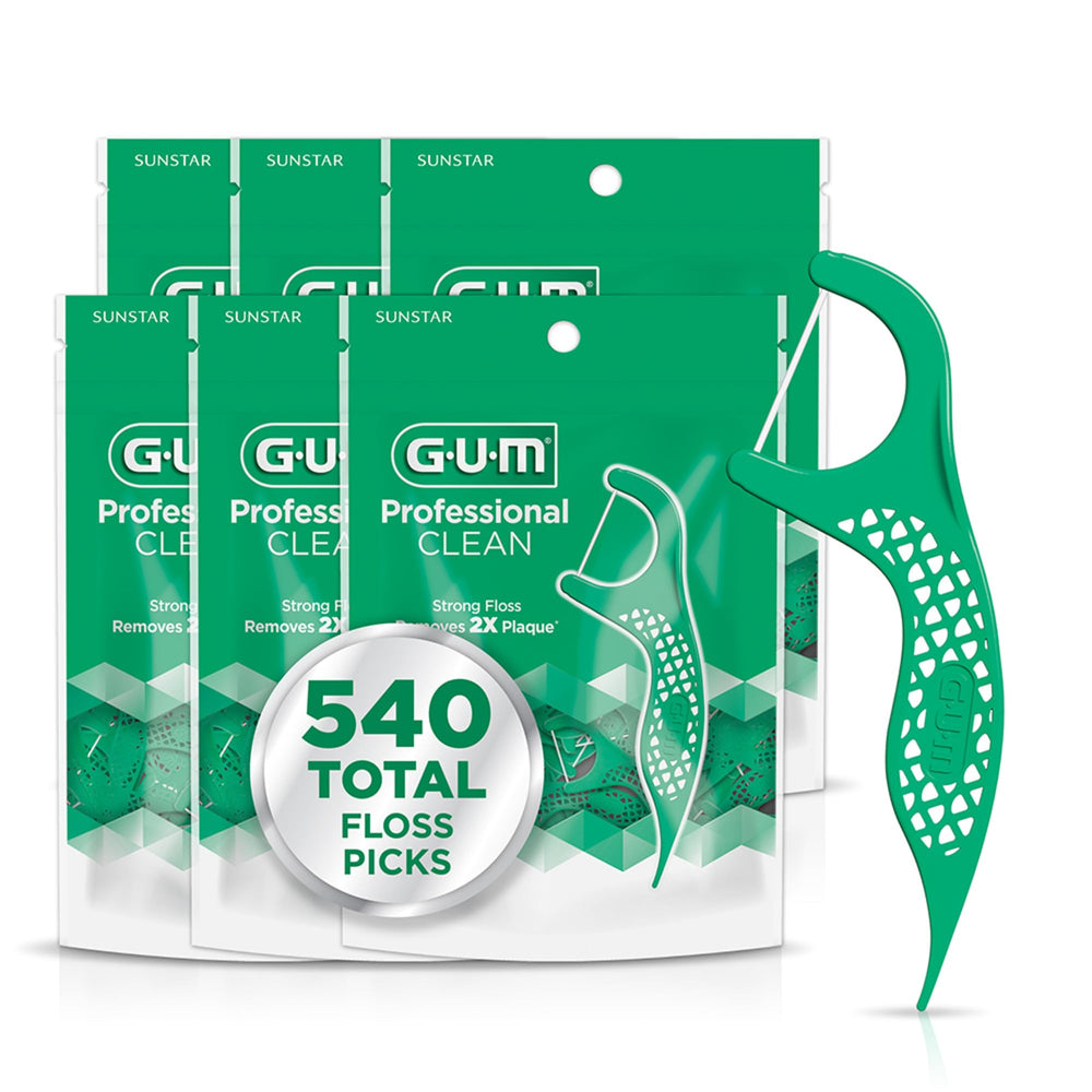 GUM empaquetado frontal mostrando 90 unidades y conveniencia de compra