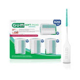 Gum empaque frontal con estuche compacto para llevar, higiene rápida