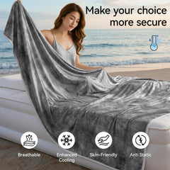 Guohaoi manta extendida en cama full size 60×90 para confort fresco nocturno