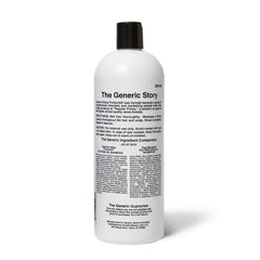 Generic Value Products espuma cremosa de champú con aceite de árbol de té que limpia y suaviza el cabello