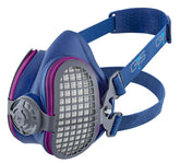 GVS Elipse P100 frontal mostrando ajuste y perfil bajo para confort