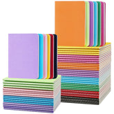Gwybkq libreta frontal mostrando la cubierta colorida y tamaño cómodo para llevar