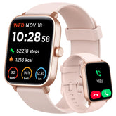 Gydom vista frontal del reloj y embalaje mostrando estilo y funciones