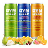 GYM SODA pack frontal mostrando diseño y beneficios energéticos
