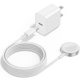 Gyusity vista frontal del pack con cargador y adaptador 20W para llevar