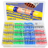 haisstronica kit frontal con 340 conectores para reparaciones rápidas y organizadas