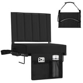 Halituny asiento frontal empaquetado mostrando acolchado y diseño cómodo