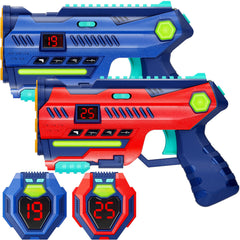 Halo Sport blaster en mano durante juego, ergonomía y precisión