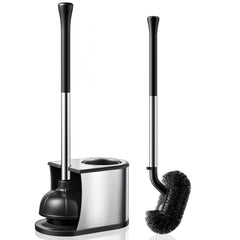 HAMITOR set delantero en acero inoxidable, apariencia elegante y durable