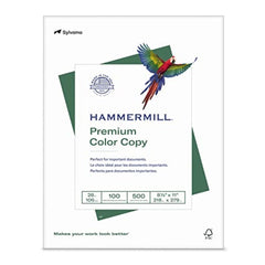 Hammermill frontal del paquete mostrando 500 hojas y elegancia profesional