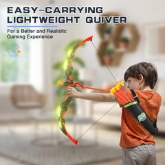 Handwell arco LED en mano de niño, agarre cómodo y ligero