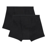 Hanes boxer frontal del pack mostrando diseño discreto y protección cómoda