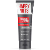 HAPPY NUTS frente del envase mostrando tamaño y etiqueta para transporte cómodo