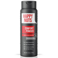 HAPPY NUTS envase frontal mostrando etiqueta y beneficio antirrozaduras