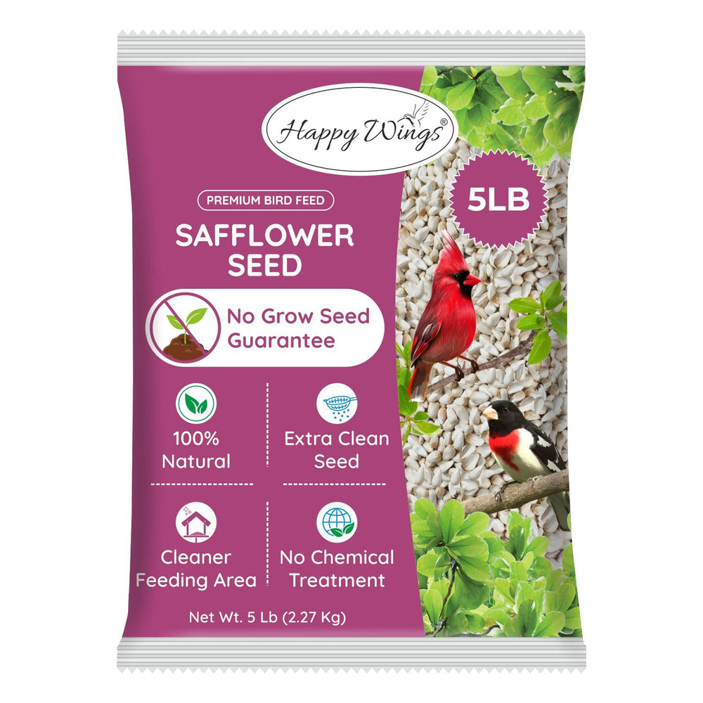 Happy Wings bolsa frente mostrando marca y contenido nutritivo