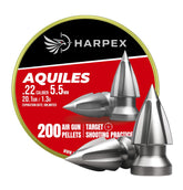 HARPEX lata frontal de 200 balines para transporte seguro